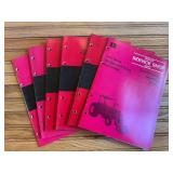 (6) John Deere Manuals