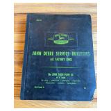 John Deere Plow Co. St. Louis Service Bulletins