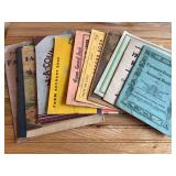 (10) Farm Account Books