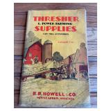 R.R. Howell & Co. Thresher Supplies Catalog