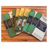 (8) John Deere Manuals