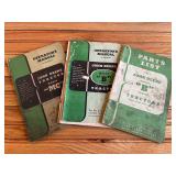 (3) John Deere Tractor Manuals