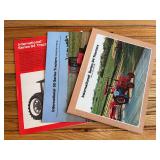 (3) IH Tractor Sales Literature