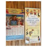 (2) Calendars