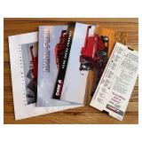 (4) Case-IH Combine Sales Literature