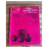 John Deere 7020 Tractor Operators Manual