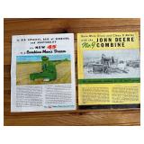 (2) John Deere Combine Sales Literature