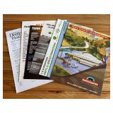 (6) John Deere Parts Sales Literature