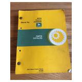 John Deere 4020 Tractor Parts Catalog
