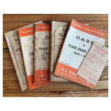 (6) Case Manuals + Tag