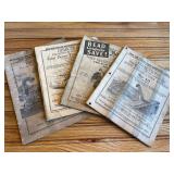 (4) John Deere Manuals