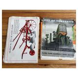 (2) Oliver Sales Literature