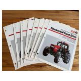 (8) Case-IH Tractor Sales Literature