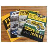 (4) Athey, Trackson, Fleco Sales Literature