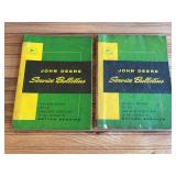 (2) John Deere Service Bulletins