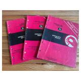 (3) John Deere 2940, 2440/2640, 4640/4840 Operators Manuals