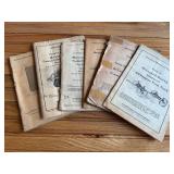 (8) IHC Manuals