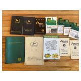 (12) John Deere Notebooks + Calendars