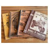 (4) MM Tractor Manuals