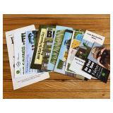 (10) John Deere Sales Literature