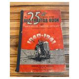1940-1941 Red Tractor Book