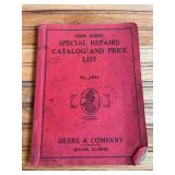 1944 John Deere Special Repairs Catalog