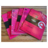 (6) John Deere Manuals