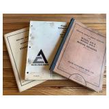 (3) AC Industrial Manuals