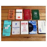 (9) Misc. Pocket Notebooks
