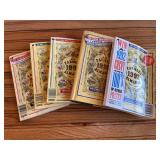 (5) Farmers Almanacs