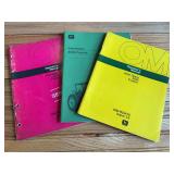 (3) John Deere 4020, 4620, 4430 Operators Manuals