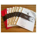(9) John Deere L&G Manuals