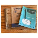 (3) IH Truck + Pay Loader Manuals