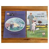 (2) AGCO Coloring + Activity Books
