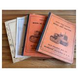(4) AC Crawler Manuals