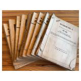 (9) IH Manuals