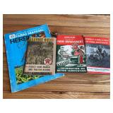 (4) Oil Company Booklets