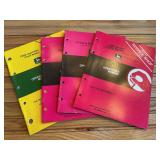 (4) John Deere L&G Manuals