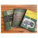 (3) John Deere R Tractor Manuals