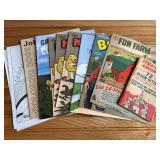 Coloring Books, Farm Kit, Comic Book