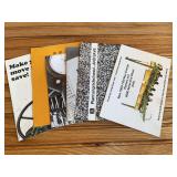 (6) John Deere Sales Literature