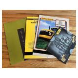 (5) Caterpillar Sales Literature