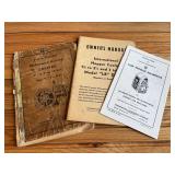 (3) IHC Engine Manuals