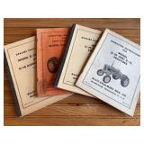 (4) AC Tractor Manuals