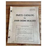 John Deere D Parts Catalog
