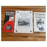 (3) Misc. Sales Literature