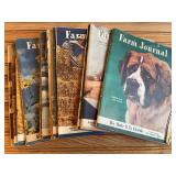 (12) 1946 + 1947 Farm Journal Magazines