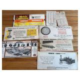 (8) Ink Blotters + Coverters