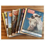 (11) 1942 + 1943 Farm Journal Magazines