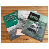 (3) Caterpillar Sales Literature